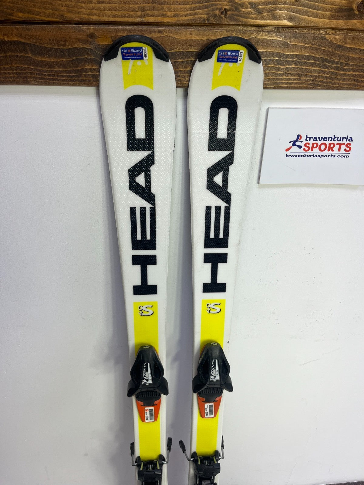 HEAD The Ultimate Link R 140cm  Ski + Tyrolia BYS 10 Bindings BSL Winter Sport