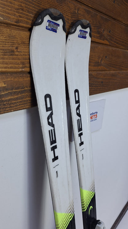 Ski HEAD SupershapeTeam SLR Pro 157 cm + fixations HEAD SLR 7.5, plaisir des sports d'hiver