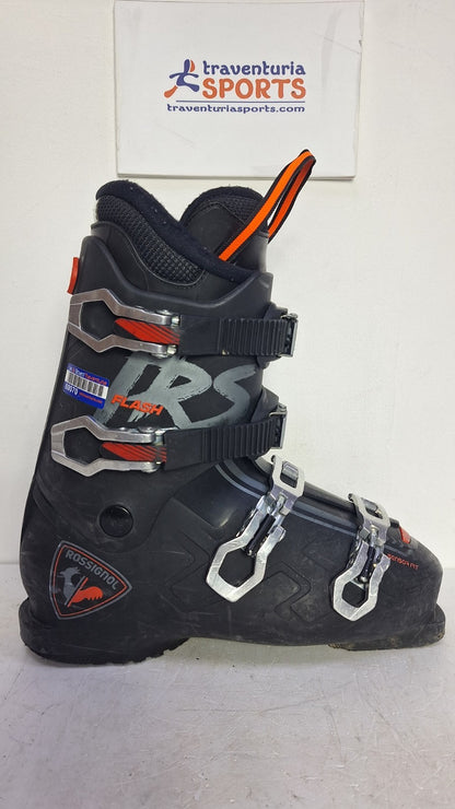 Rossignol Flash IRS RTL Ski Boots (EU 39; UK 5 3/4; Mondo 250) Sport Winter