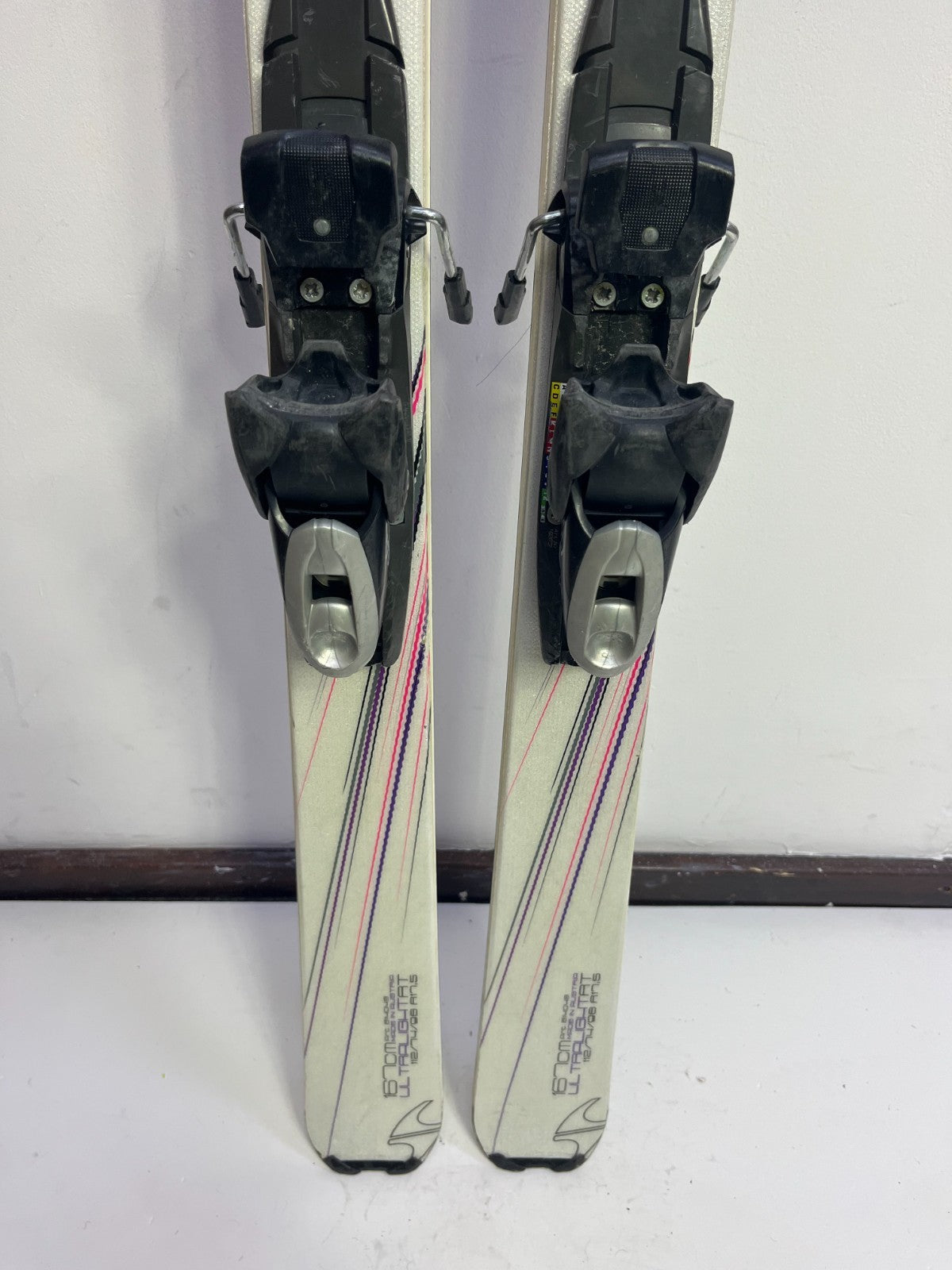 Blizzard Ultralight RT 167 cm Ski + Elan ESP 10 Bindings Winter Sport Fun