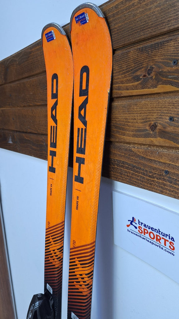 HEAD Shape VX 170 cm Skis + HEAD PR 11 Bindings Winter Sport Snow