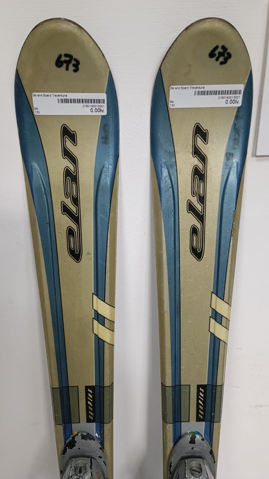 Elan Interga Race 130 cm Ski  + Tyrolia 7 Bindings Winter Fun Snow