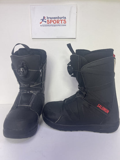 Chaussures de snowboard Salomon Faction RTL BOA (pointure US 7.5 ; EU 40.5 ; Mondo 260)