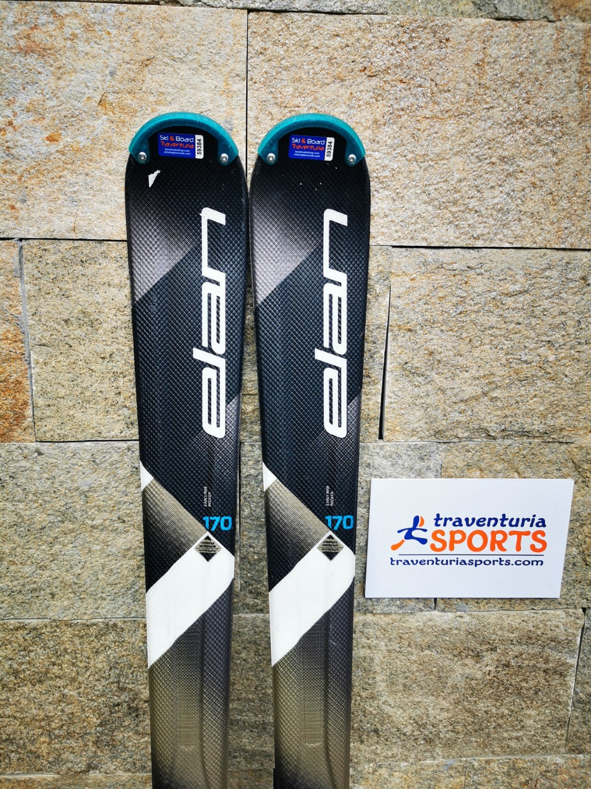 Elan Explore 72 170 cm  Ski + Elan ESP 10 Bindings Adventure Winter Sport