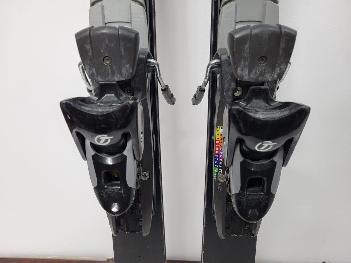 Black Speed Carving 163 cm Ski + Tyrolia SP 12 Bindings Adventure Winter Sport