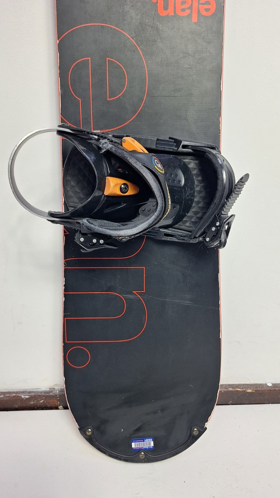 Snowboard Elan Explore C 160 cm + Attacchi HEAD Rental L Divertimento sulla neve in inverno
