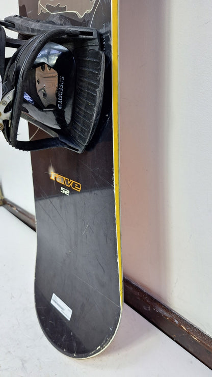Crazy Creek Rave 152 cm + attacchi Speedfit L per avventure sulla neve invernale
