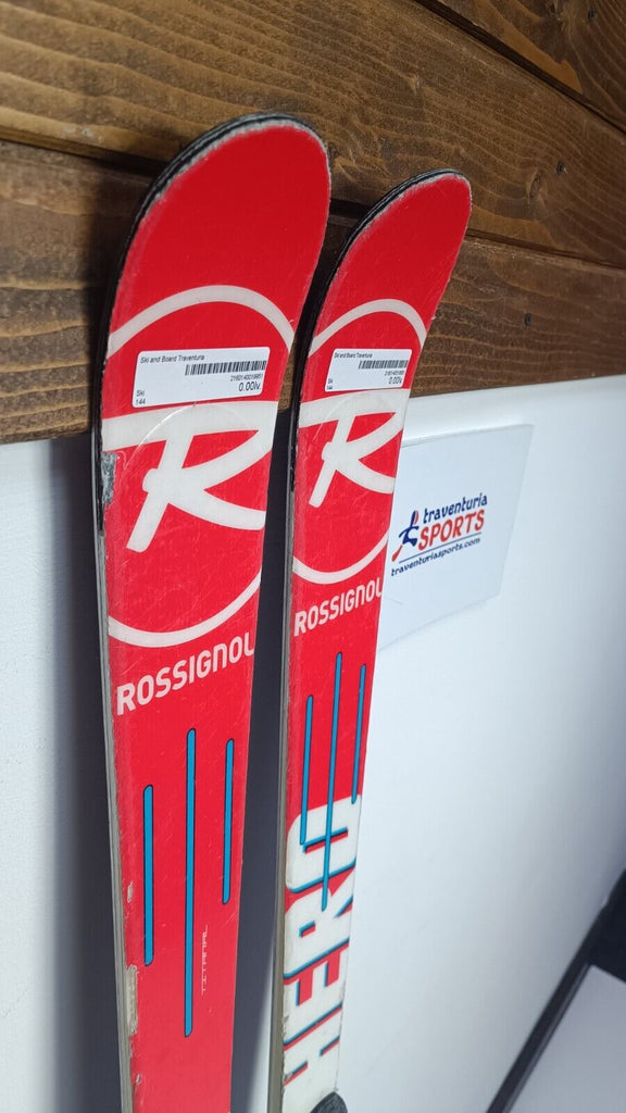 Skis d'occasion - ROSSIGNOL Hero FIS GS Pro, 144 cm, Bon état Skis d'occasion - ROSSIGNOL Hero FIS GS Pro, 144 cm, Bon état