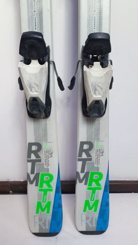 Volkl RTM 142cm Ski + Elan 7.5 BSL Bindings Winter Sport