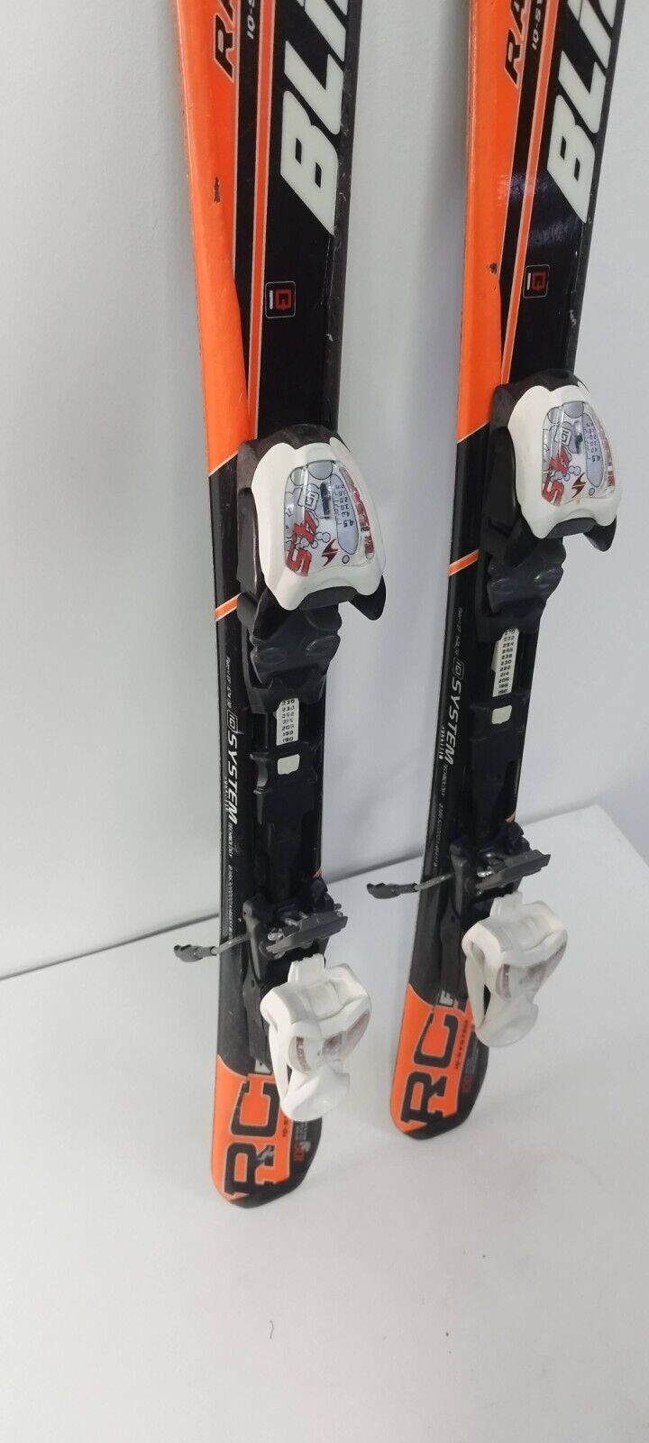Blizzard Race RC 100cm Ski + Blizzard 4.5 Bindings Winter Sport