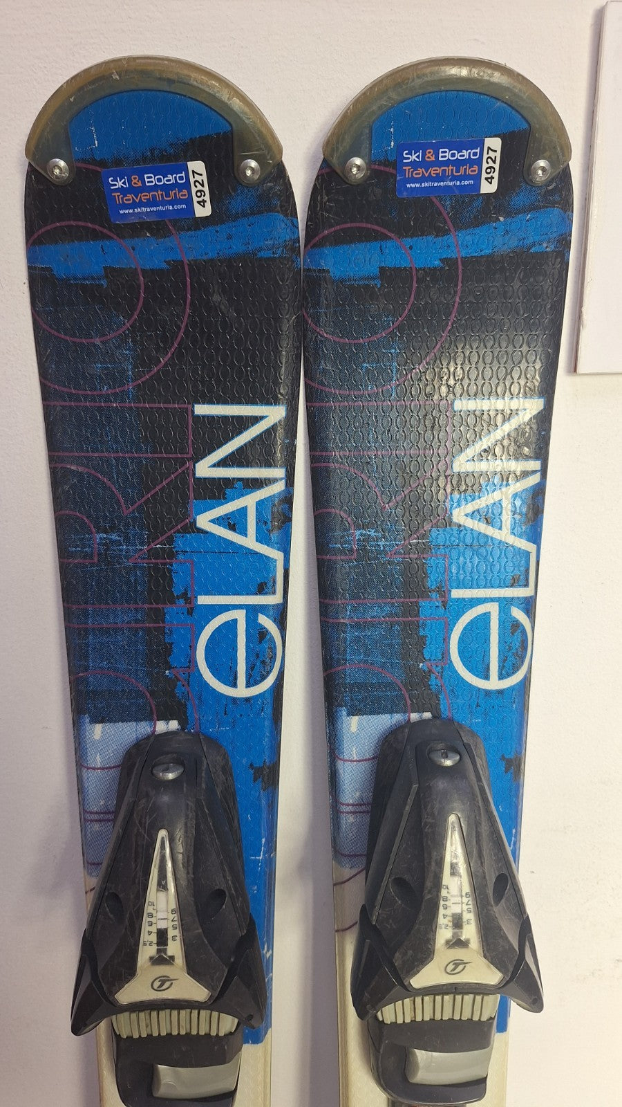 Elan Vario Snowblades 99 cm  Ski + Tyrolia SP10 Bindings Adventure Winter Sport