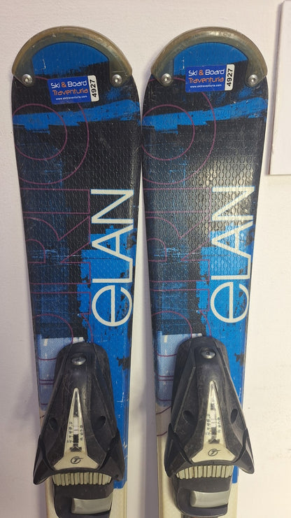 Elan Vario Snowblades 99 cm  Ski + Tyrolia SP10 Bindings Adventure Winter Sport