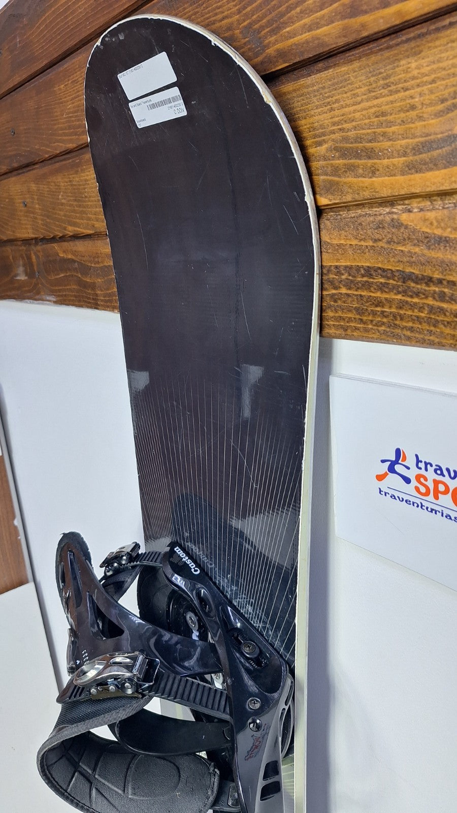 Stuf Mylend 157 cm Snowboard + Burton L Bindings Winter Sport Snow Fun