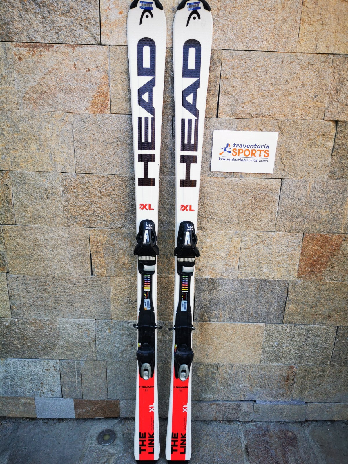 HEAD The Link R 170cm  Ski + Elan ESP 10 Bindings Adventure Winter Sport