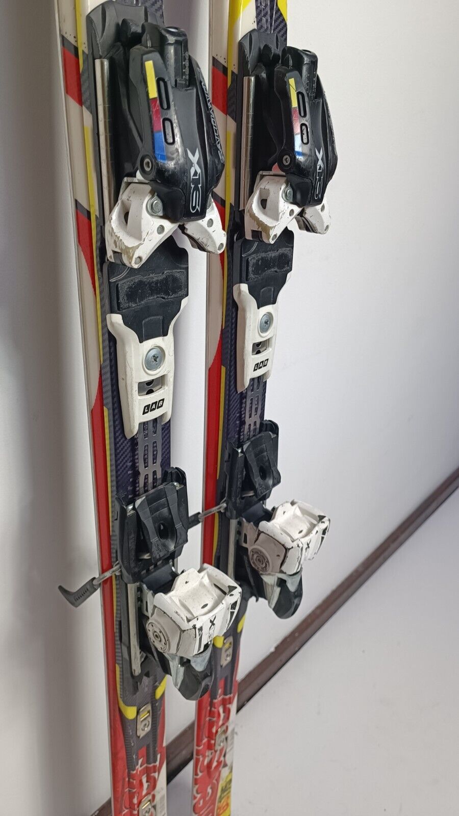 Atomic Redster GS 175 cm Ski + Salomon 16 Bindings  Winter Sport Fun