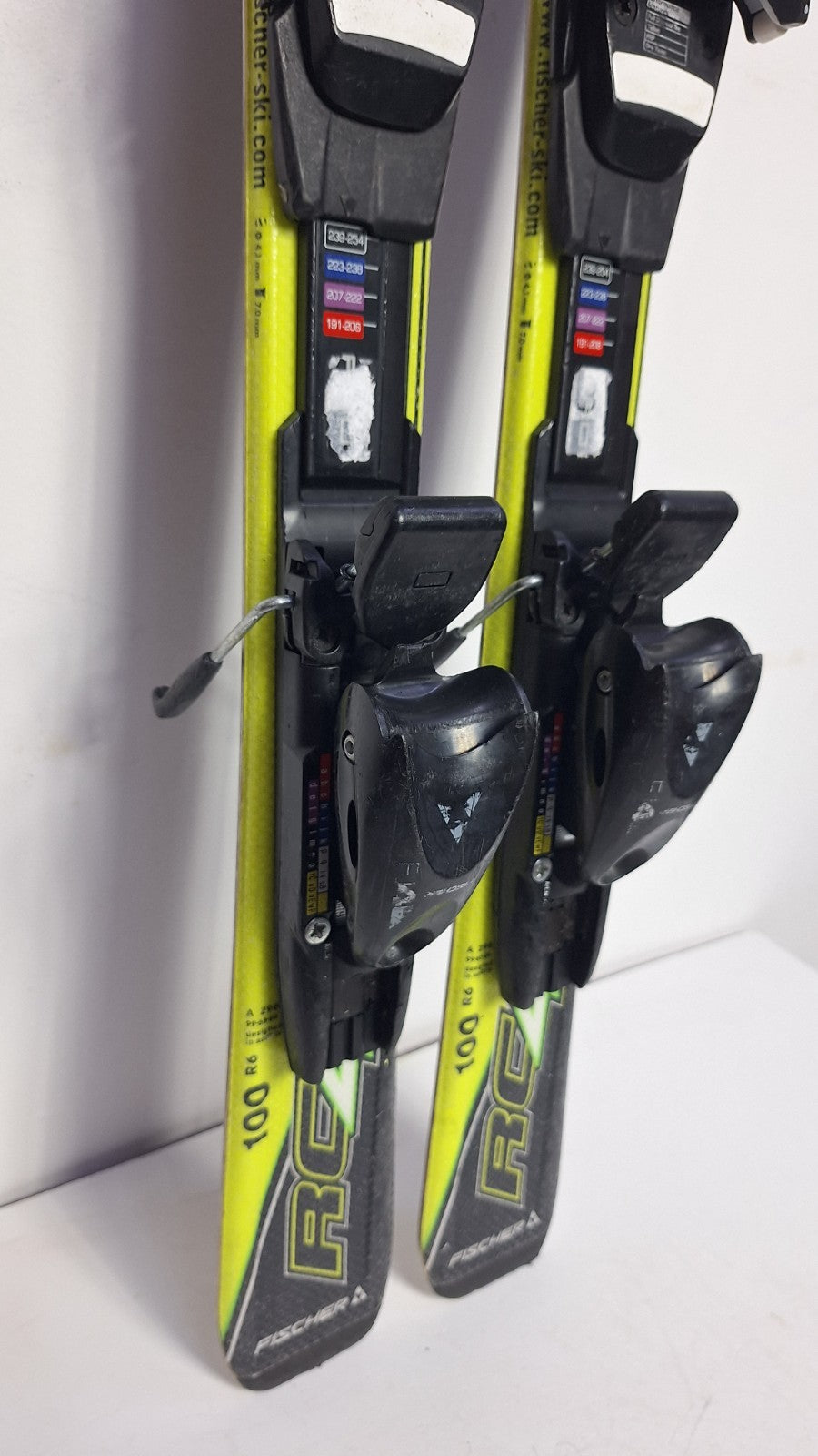 Fischer Race 100cm Ski + Fischer 4.5 Bindings Fun Snow Winter Sport