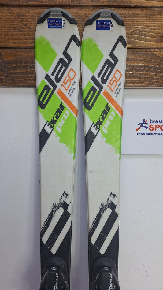 Elan Exar Pro 150  Ski + Tyrolia SP 7.5 Bindings Winter Sport Snow Fun