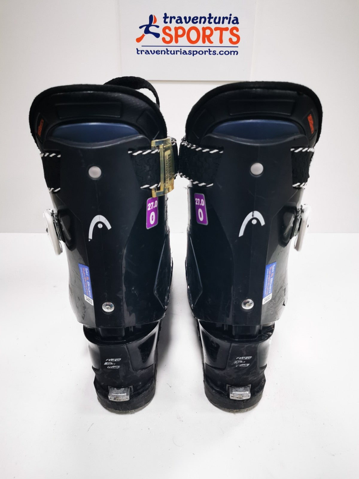 HEAD Cube 3 80 HT Ski Boots (EU 42; UK 8; Mondo 270) Sport Winter Snow