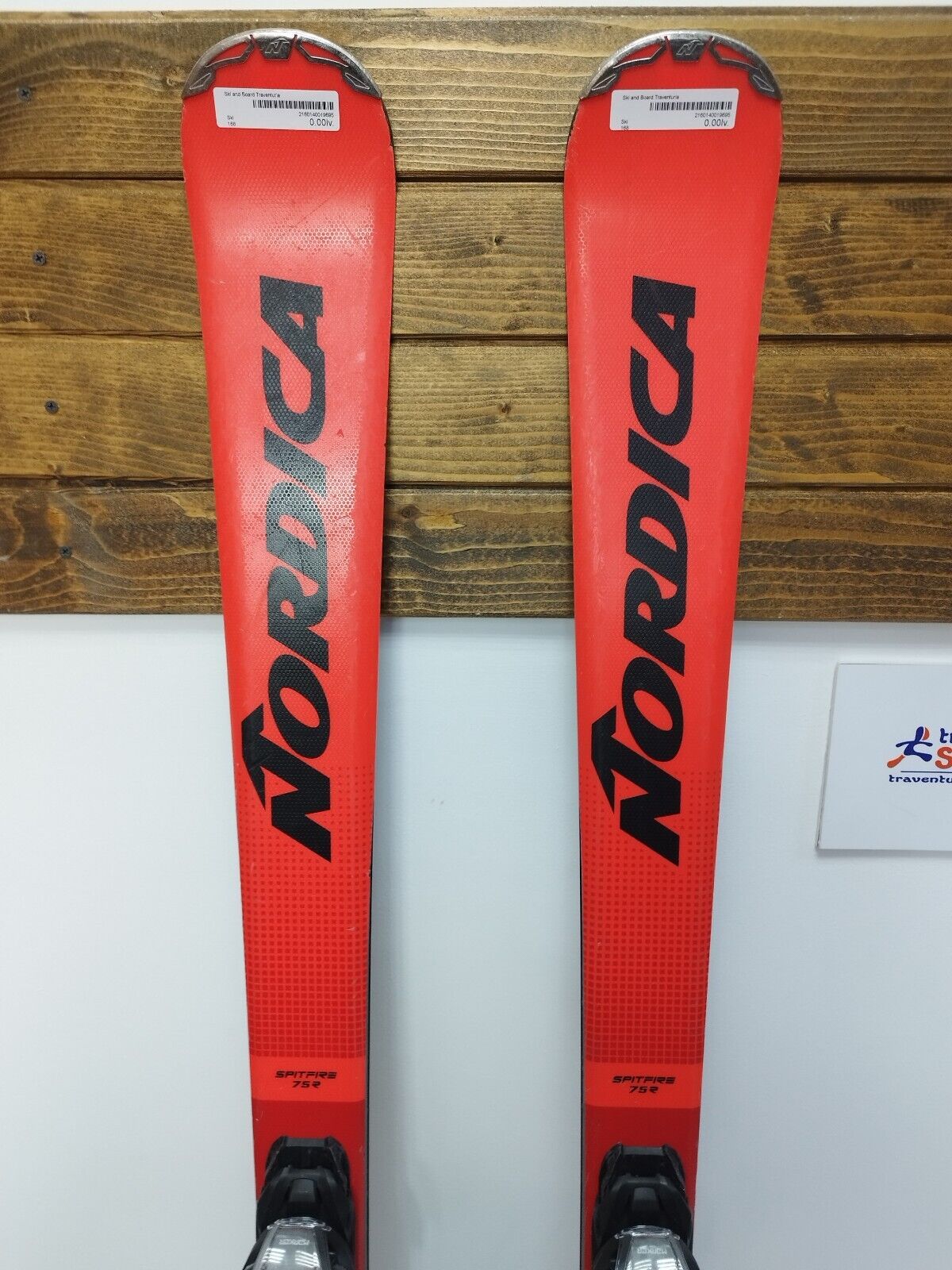 Nordica Spirfire 75R 168 cm Sci + Marker 10 Attacchi Winter Adventure Winter