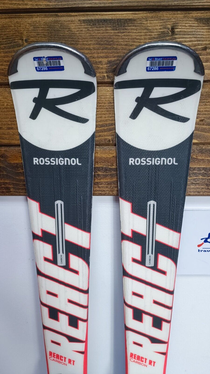 Rossignol React RT Carbon 156cm Ski + NEW Look 11 Bindings Winter