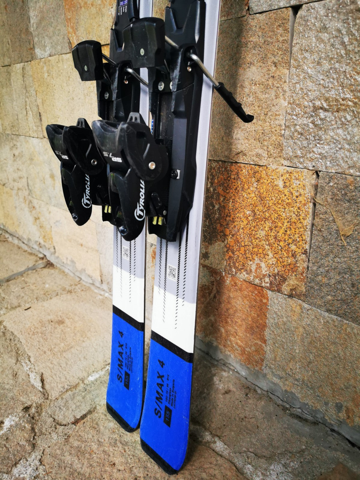 Salomon S/MAX 4 155cm  Ski + Tyrolia SP 7.5 Bindings Winter Sport Fun