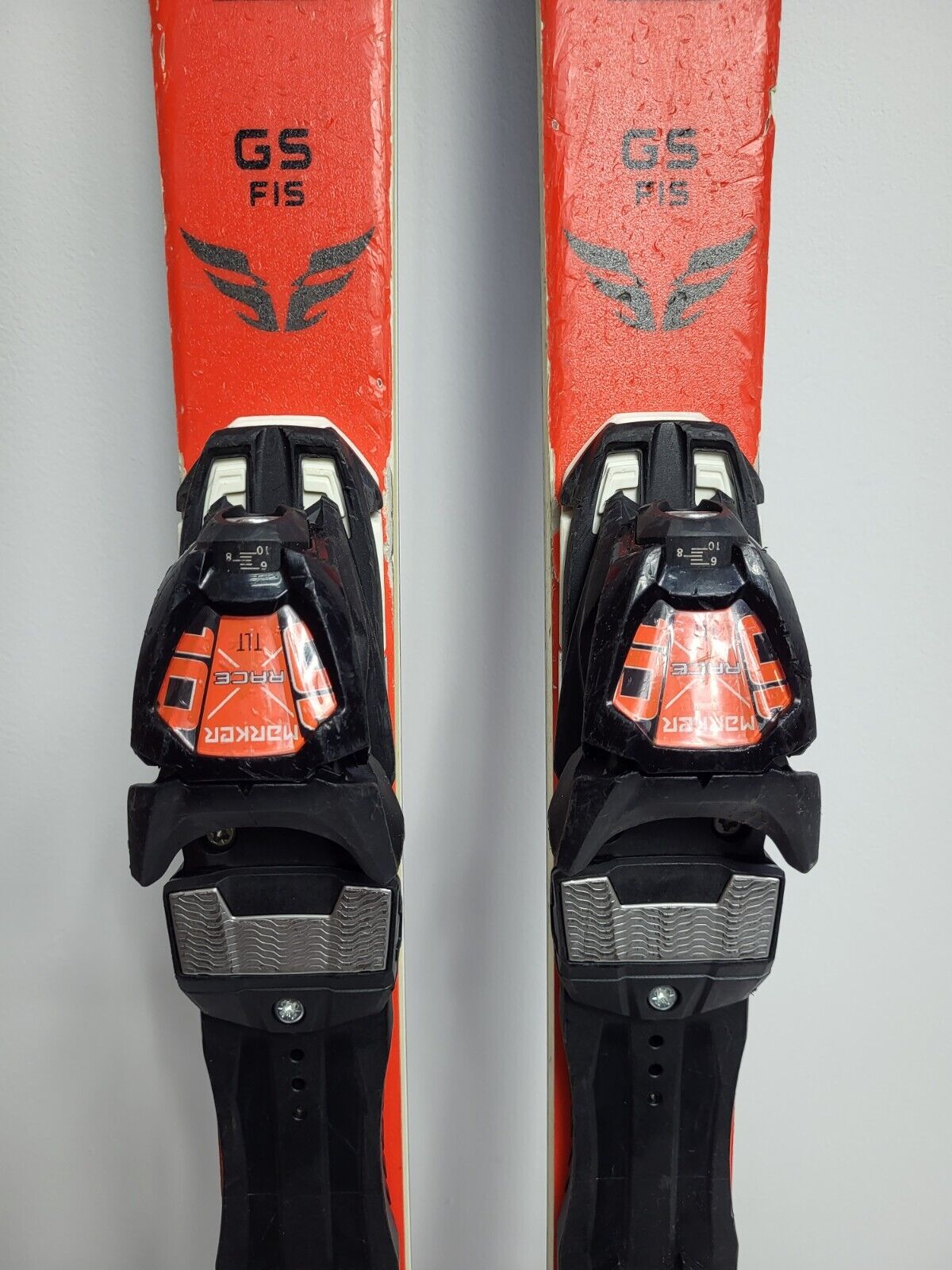 Ski Blizzard Firebird GS FIS 149 cm + fixations Marker 10 Plaisir hivernal