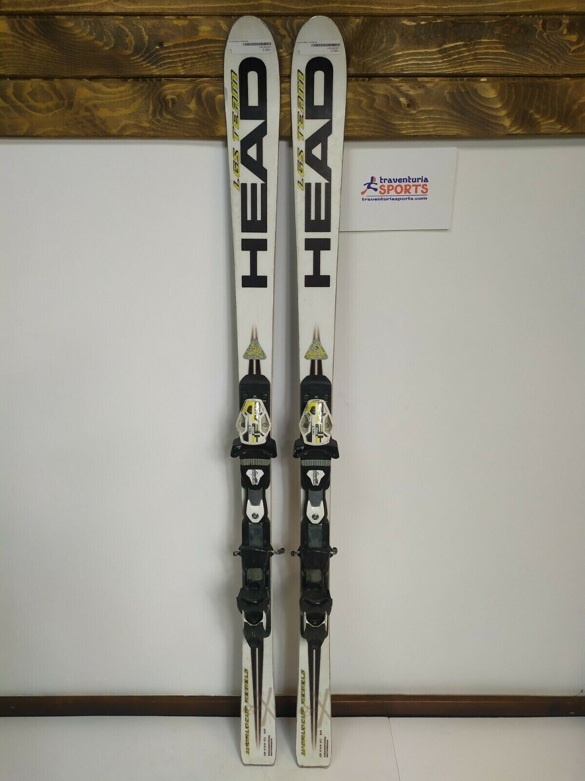 Sci HEAD World Cup Rebels I.GS Team 151 cm + attacchi HEAD 11 Divertimento invernale all'aperto