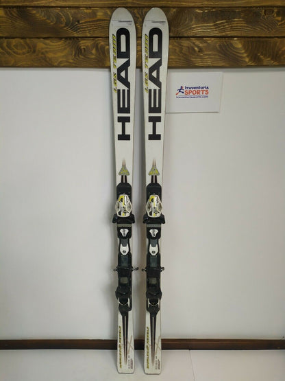 Sci HEAD World Cup Rebels I.GS Team 151 cm + attacchi HEAD 11 Divertimento invernale all'aperto