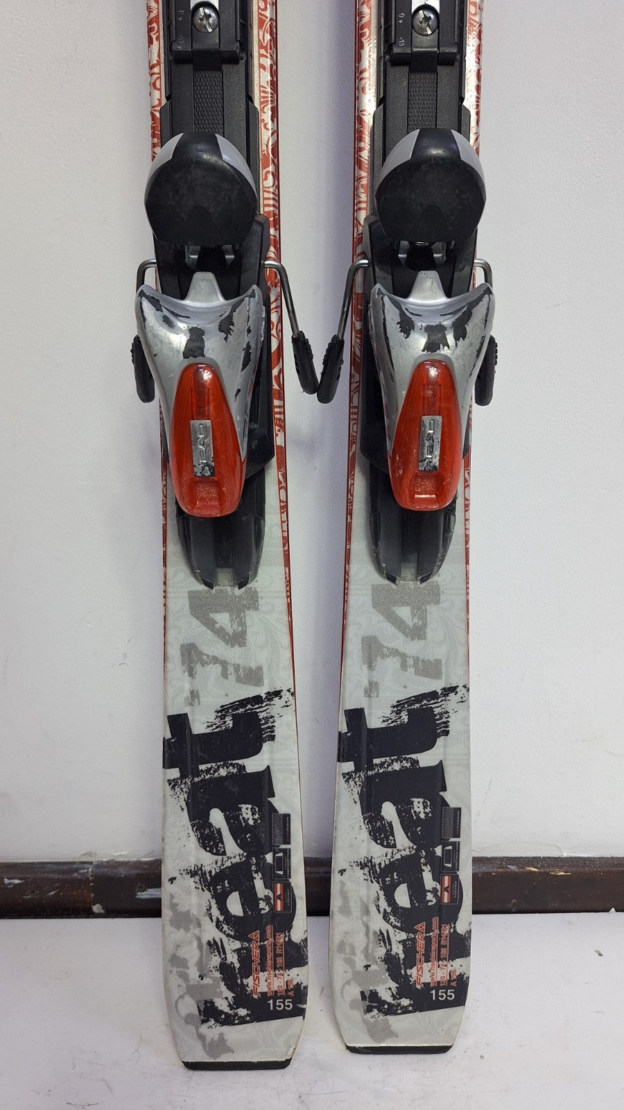 Sci Fischer Heat 74 155 cm + Attacchi HEAD 11 Sport Invernali Adventure