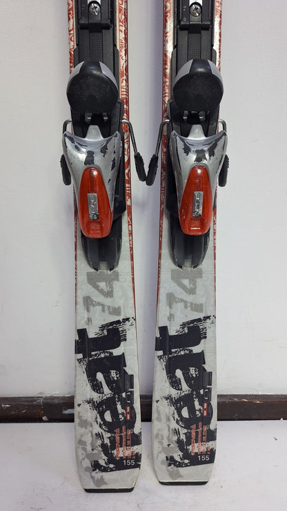 Sci Fischer Heat 74 155 cm + Attacchi HEAD 11 Sport Invernali Adventure