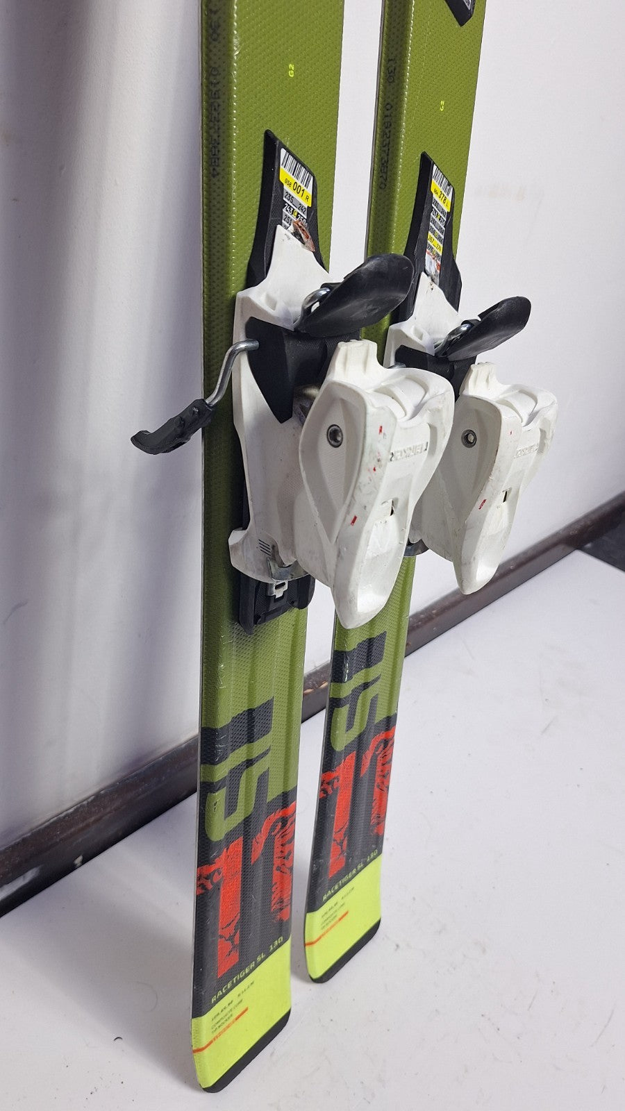 Völkl Racetiger 11 SL 130 cm Ski + Marker 7 Bindung Wintersport Schneespaß