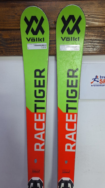 Volkl RaceTiger WC GS 148cm Ski + Marker 10 Bindings Fun Snow Winter Sport Piste