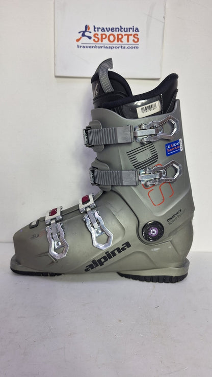 Chaussures de ski Alpina DSS RTL (EU 44 1/3 ; UK 10 ; Mondo 285) Sport Hiver Neige Plein air