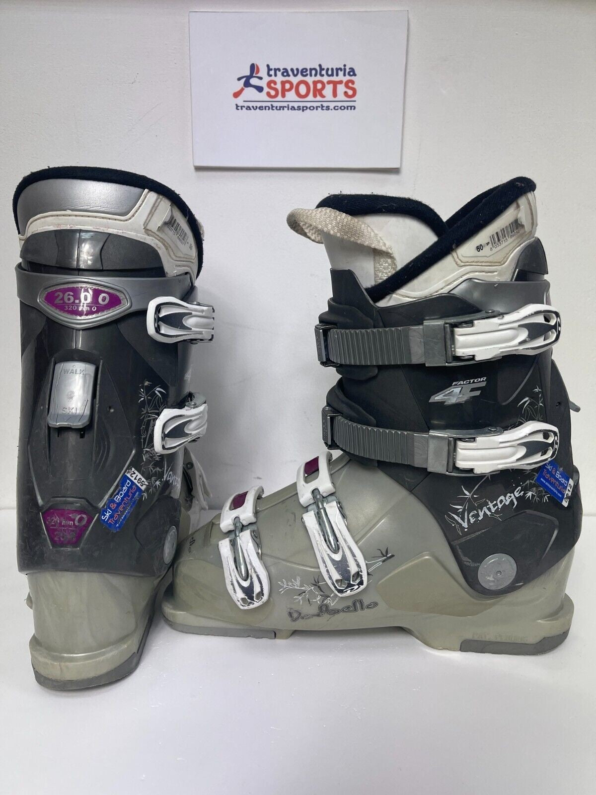Dalbello RTL Vantage Sport 4F Ski Boots (EU 41; UK 6; Mondo 260) Winter Sport