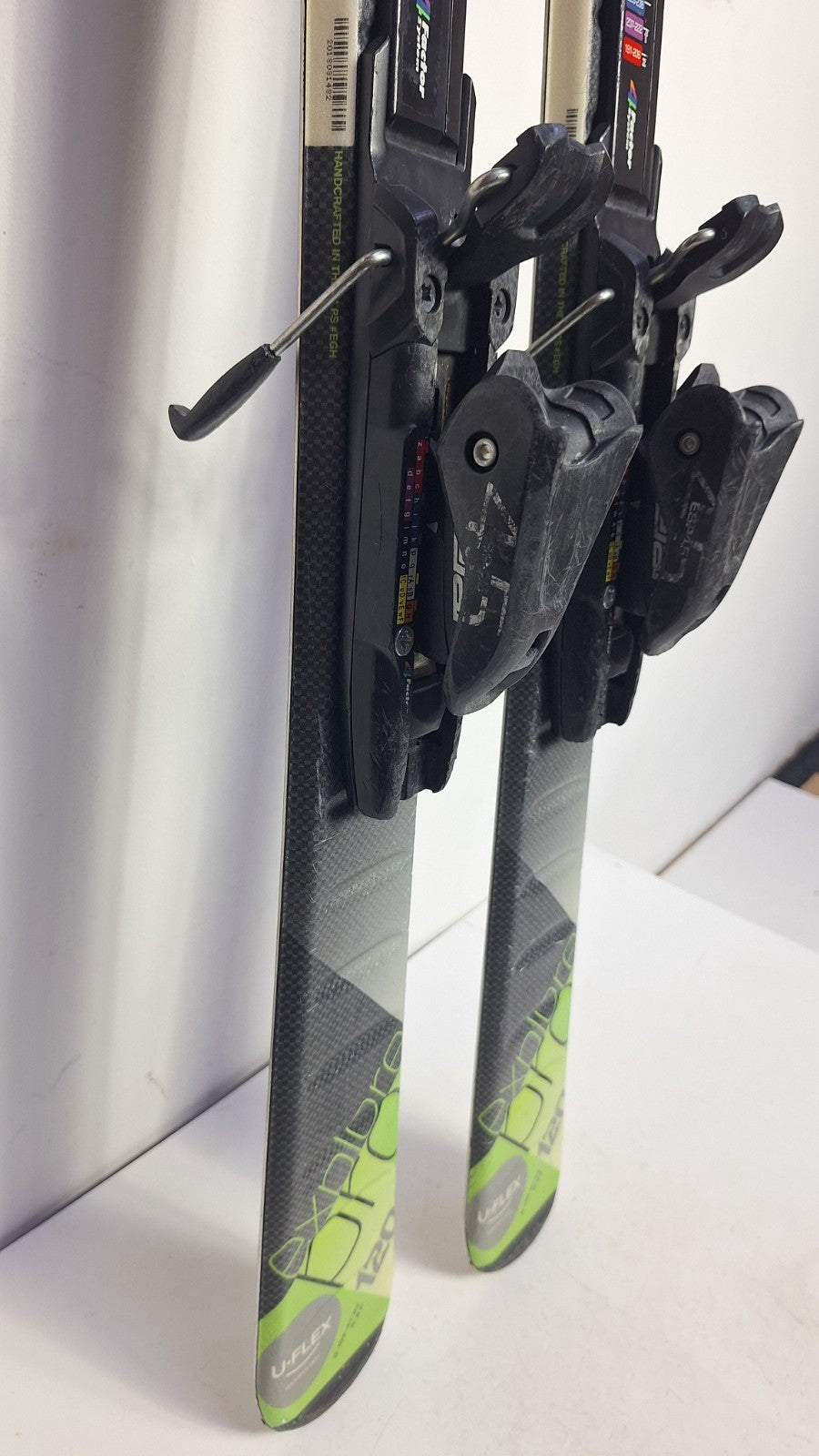 Elan Explore Pro 120 cm  Ski + Elan ESP 4.5 Bindings Adventure Winter Sport Snow