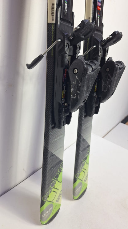 Elan Explore Pro 120 cm  Ski + Elan ESP 4.5 Bindings Adventure Winter Sport Snow
