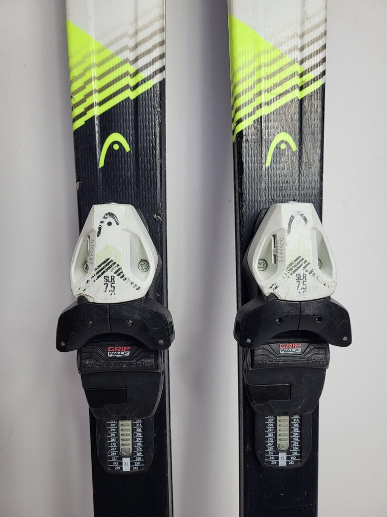 HEAD SupershapeTeam SLR Pro 157cm Ski + Head 7.5 Bindings Winter