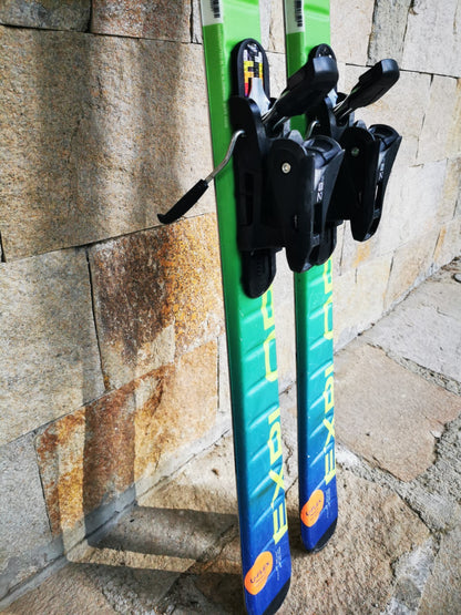 Elan Explore Pro 150cm  Ski + Elan 7.5 Bindings Adventure Winter Sport
