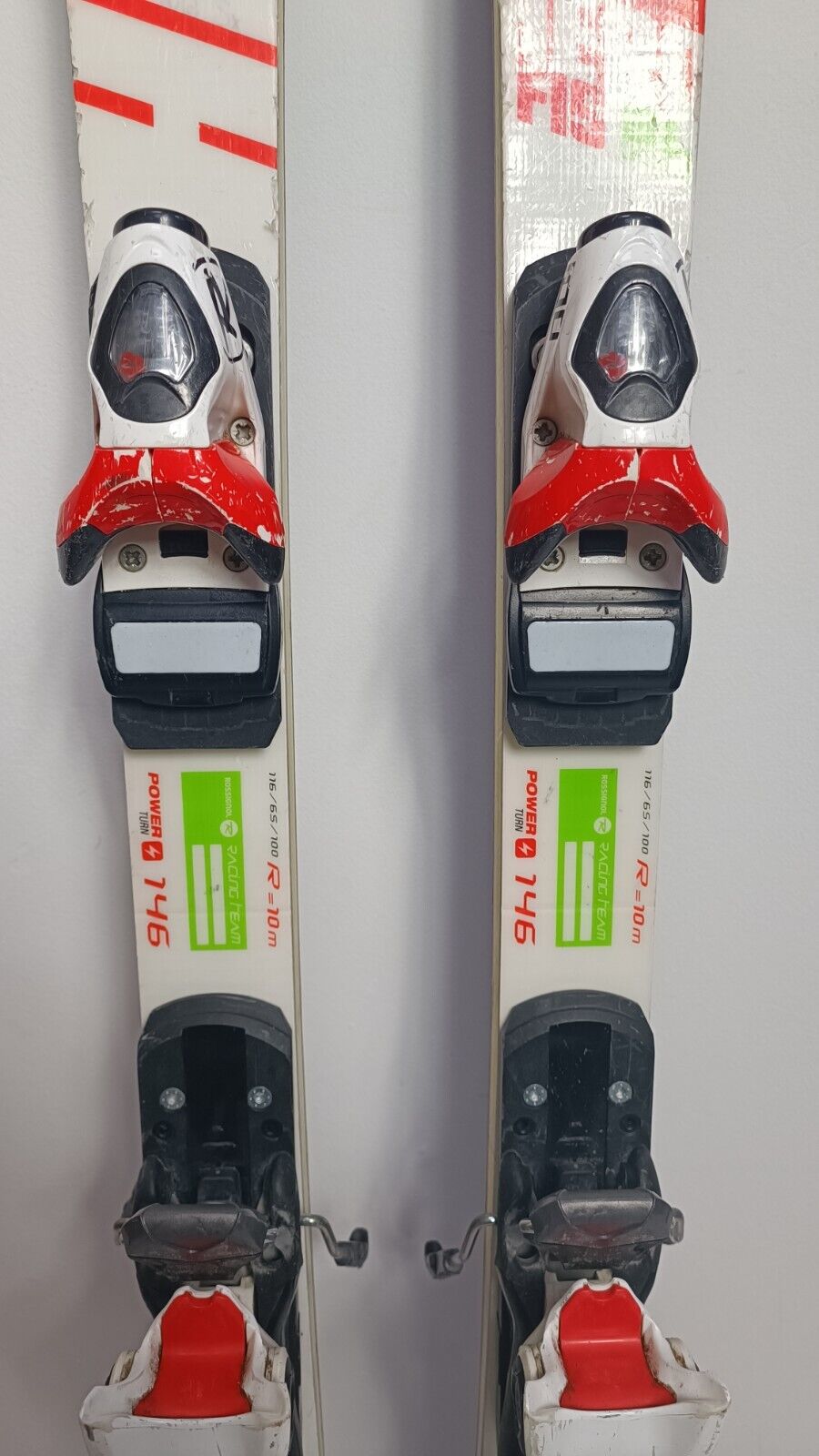 Rossignol Hero FIS SL Pro 146 cm Ski + Look 10 Bindings Winter Fun Snow
