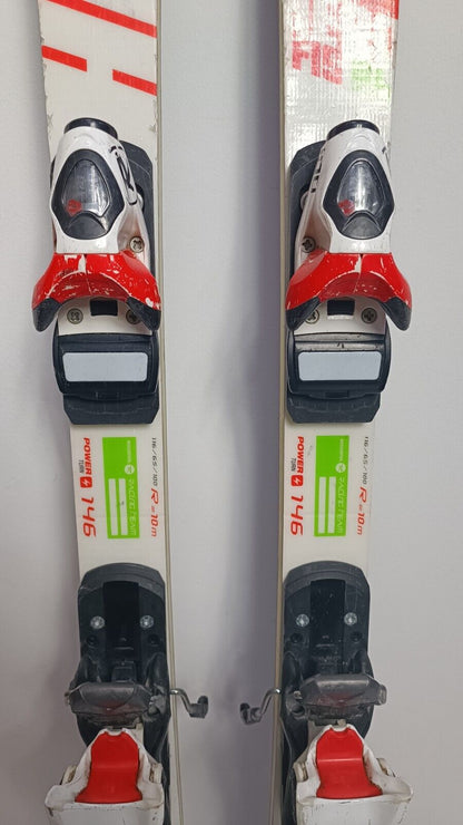 Rossignol Hero FIS SL Pro 146 cm Ski + Look 10 Bindings Winter Fun Snow