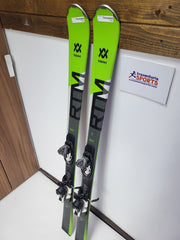 Amazon | 2018 Volkl RTM 76 Elite Skis VMotion 10.0 バインディング付き | Volkl | スキー板