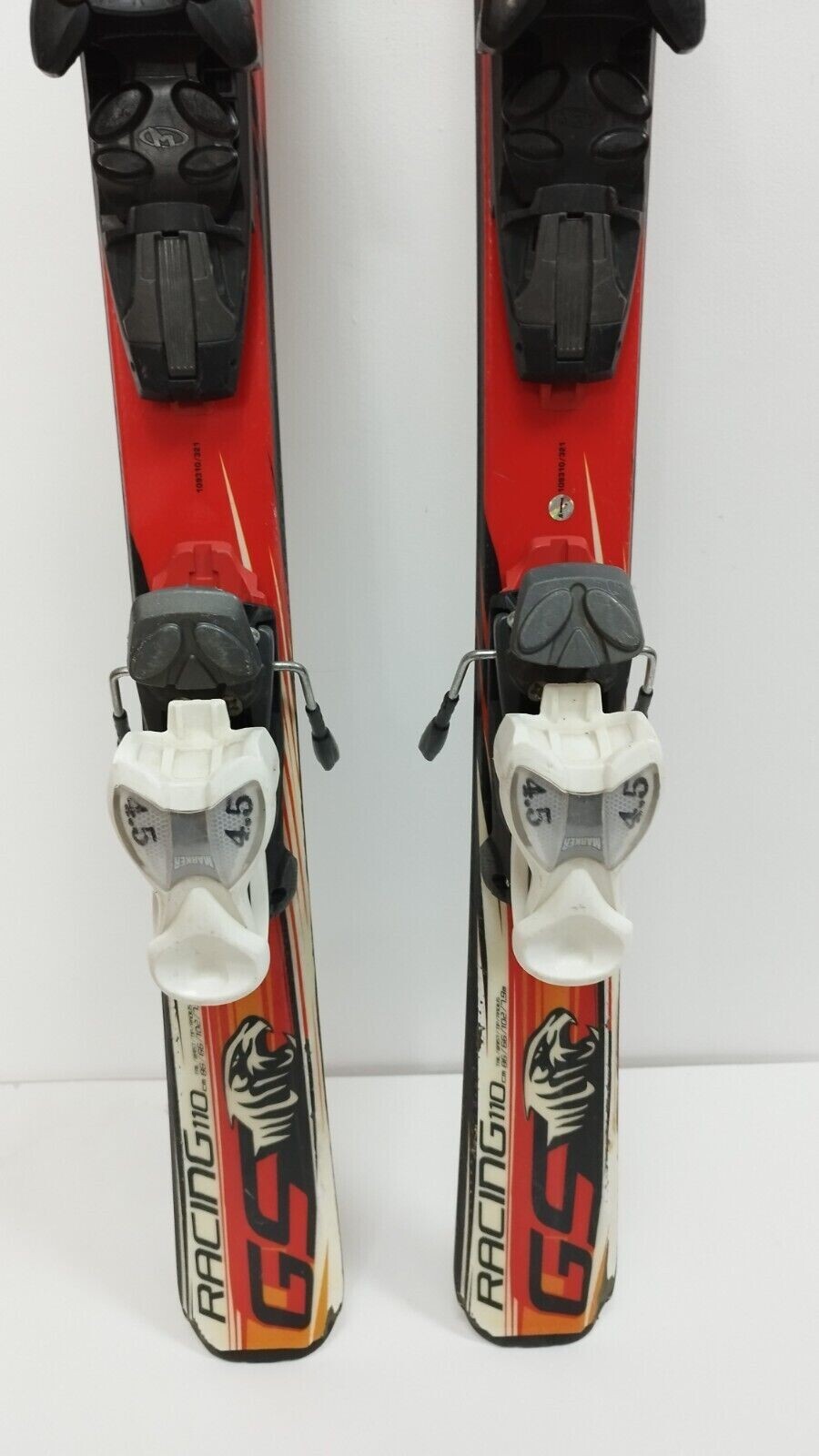 Sci Volkl Racetiger JR GS 110 cm + attacchi Marker 4.5 Fun Snow Winter Sport