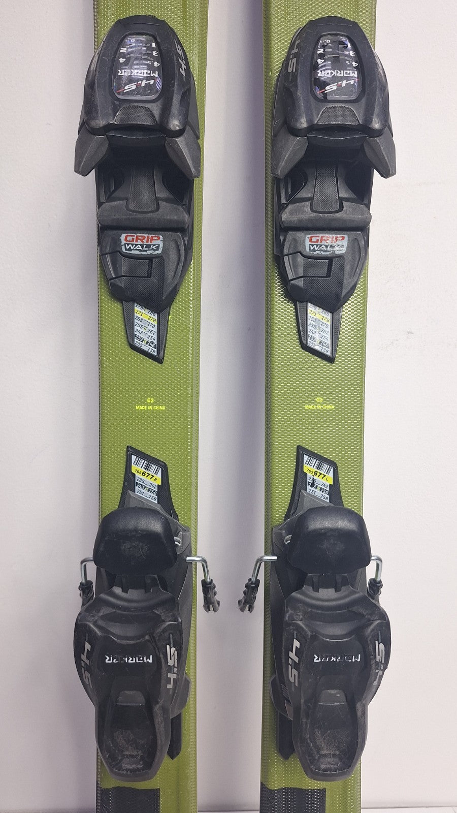 Völkl Racetiger 13 SL 120 cm Ski + Marker 4.5 Bindung Wintersport Schneespaß