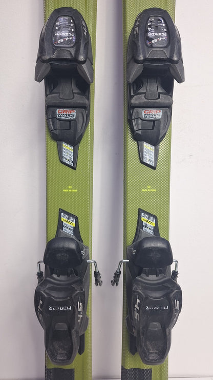 Völkl Racetiger 13 SL 120 cm Ski + Marker 4.5 Bindung Wintersport Schneespaß