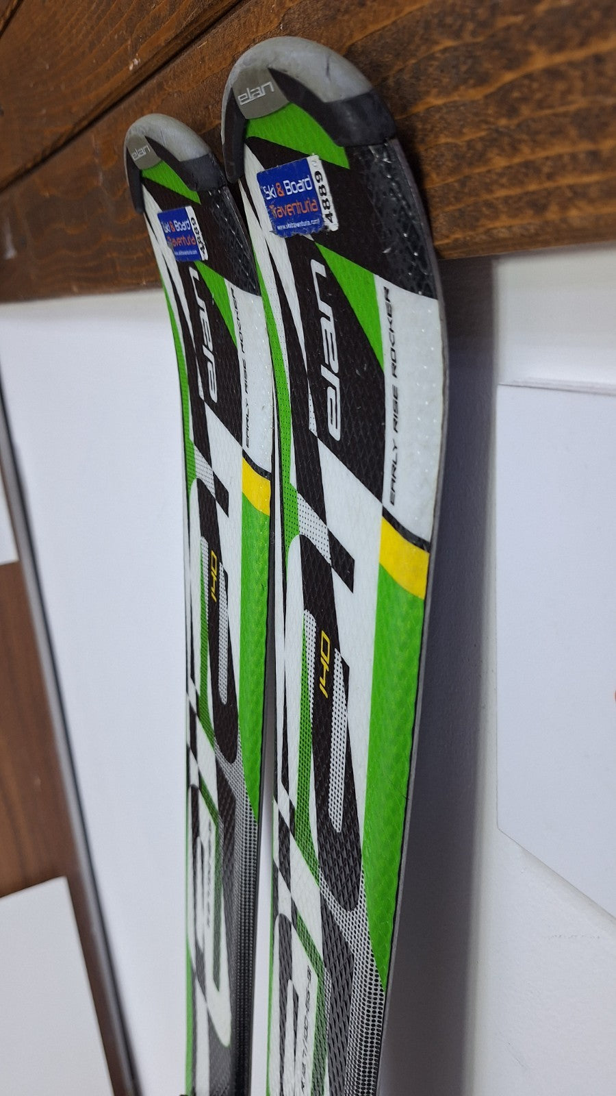 Elan Exar Pro 140 cm Ski + Elan ESP 7.5 Bindings Sport Snow Winter Fun Adventure