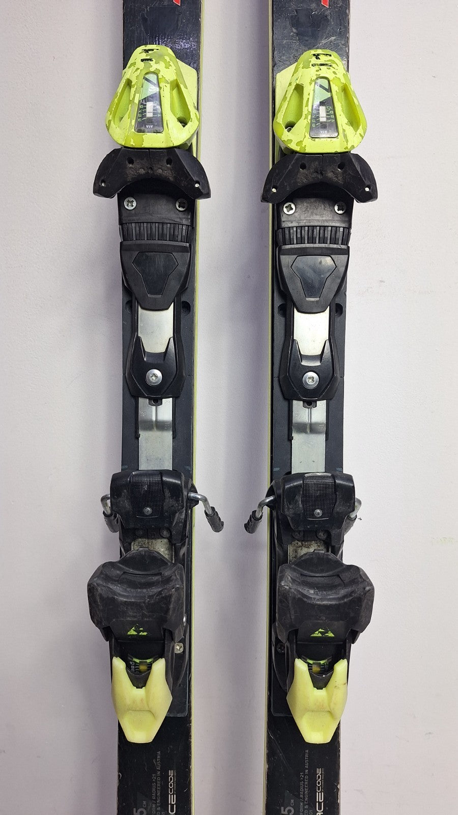 Fischer GS RC4 175cm  Ski + Fischer Z11 Bindings Adventure Winter Sport
