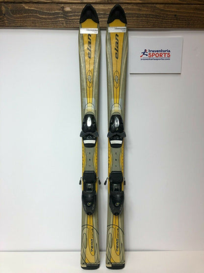 Elan Team Carve JR 108 cm Ski + Tyrolia 4.5 Bindungen – Winterspaß im Schnee – Outdoor
