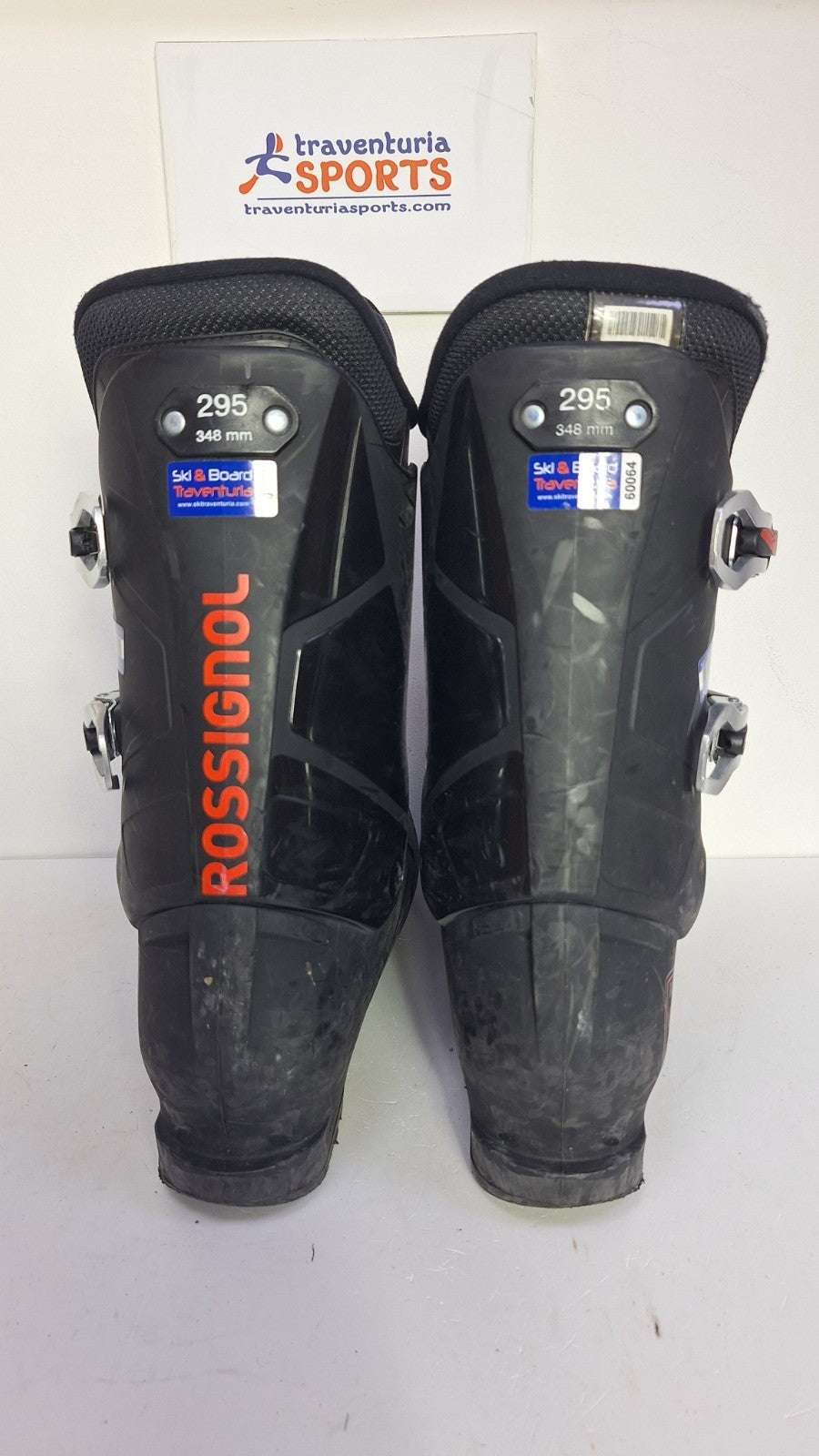 Rossignol Flash IRS RTL Skischuhe (EU 45 2/3; UK 11; Mondo 295) Sport Winter