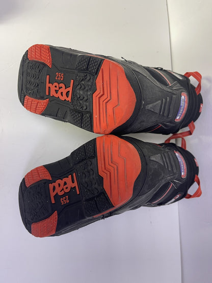Bottes de snowboard HEAD 500 4D BOA (EU 39 2/3 ; UK 6 1/4 ; Mondo 255) Hiver
