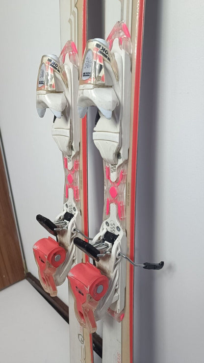 Rossignol Famous 149cm Ski + Look 10 Bindings Winter Adventure Winter